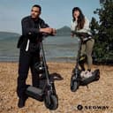 Segway Max G3 E, Trottinette électrique, Vitesse maximale de 25 km/h, Autonomie de 80 km, Double système de freinage - 2