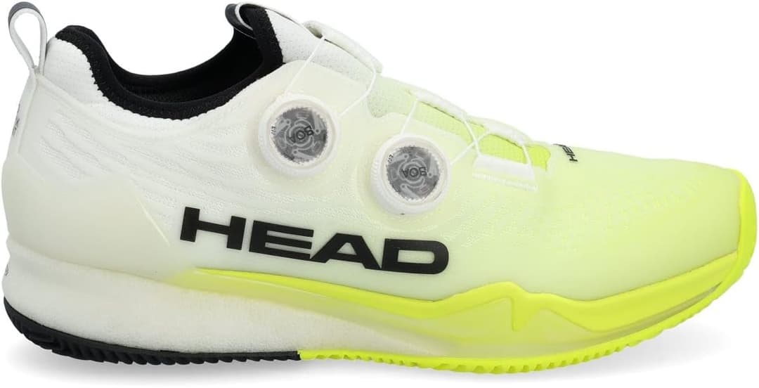 HEAD Endure Pro Boa Clay Shoes UK 9.0 White