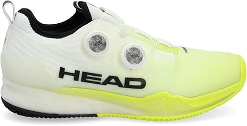HEAD Endure Pro Boa Clay Shoes UK 9.0 White