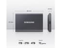 Samsung MU-PC4T0T 4 TB Grey, Titanium - 4