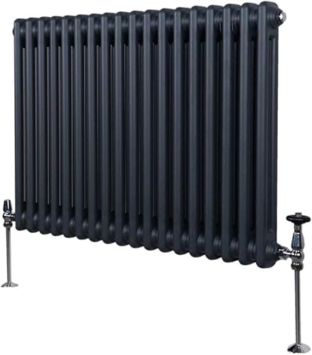 Traditional 2 Column Radiator 600mm x 832mm Modern Centra…