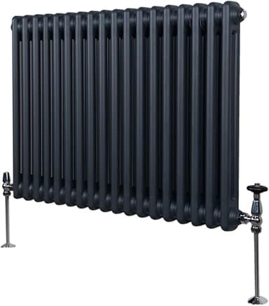 Traditional 2 Column Radiator 600mm x 832mm Modern Centra…