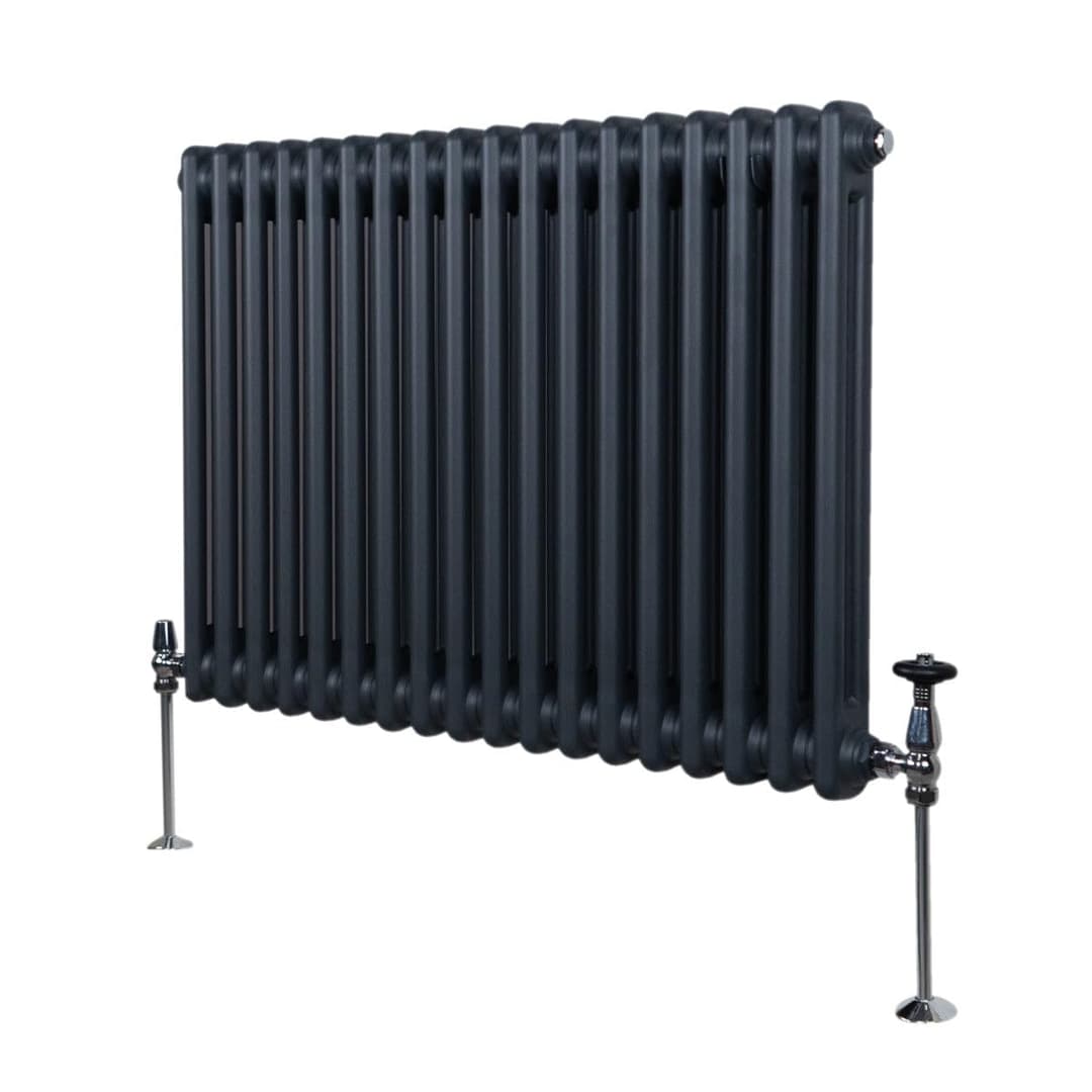 Traditional 2 Column Radiator 600mm x 832mm Modern Centra…