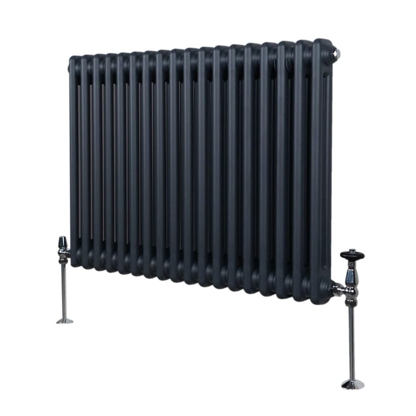 Traditional 2 Column Radiator 600mm x 832mm Modern Centra… - 1