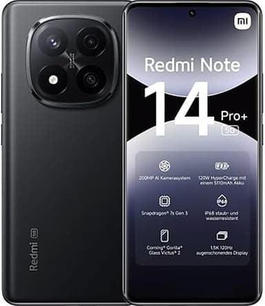 Xiaomi Redmi Note 14 Pro+ 5G Smartphone, 8GB RAM 256GB, 6…