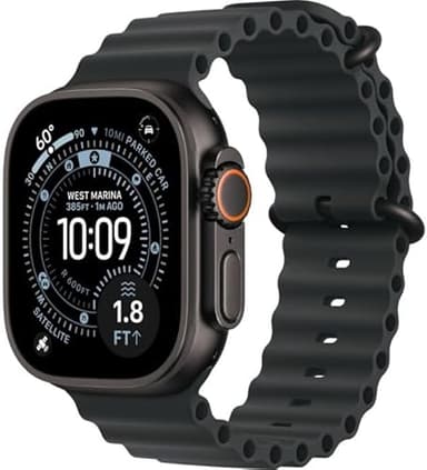 Apple Watch Ultra 3 (2025) black titanium 49mm 4G black o…