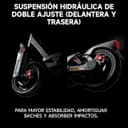 Segway Max G3 E, Trottinette électrique, Vitesse maximale de 25 km/h, Autonomie de 80 km, Double système de freinage - 4