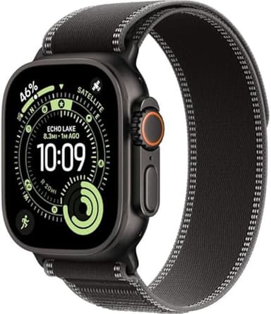 Apple Watch Ultra 3 [GPS + Cellular 49mm] Running and Mul…