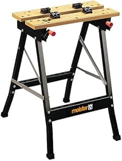 Meister Établi de serrage 150 kg, 9079100
