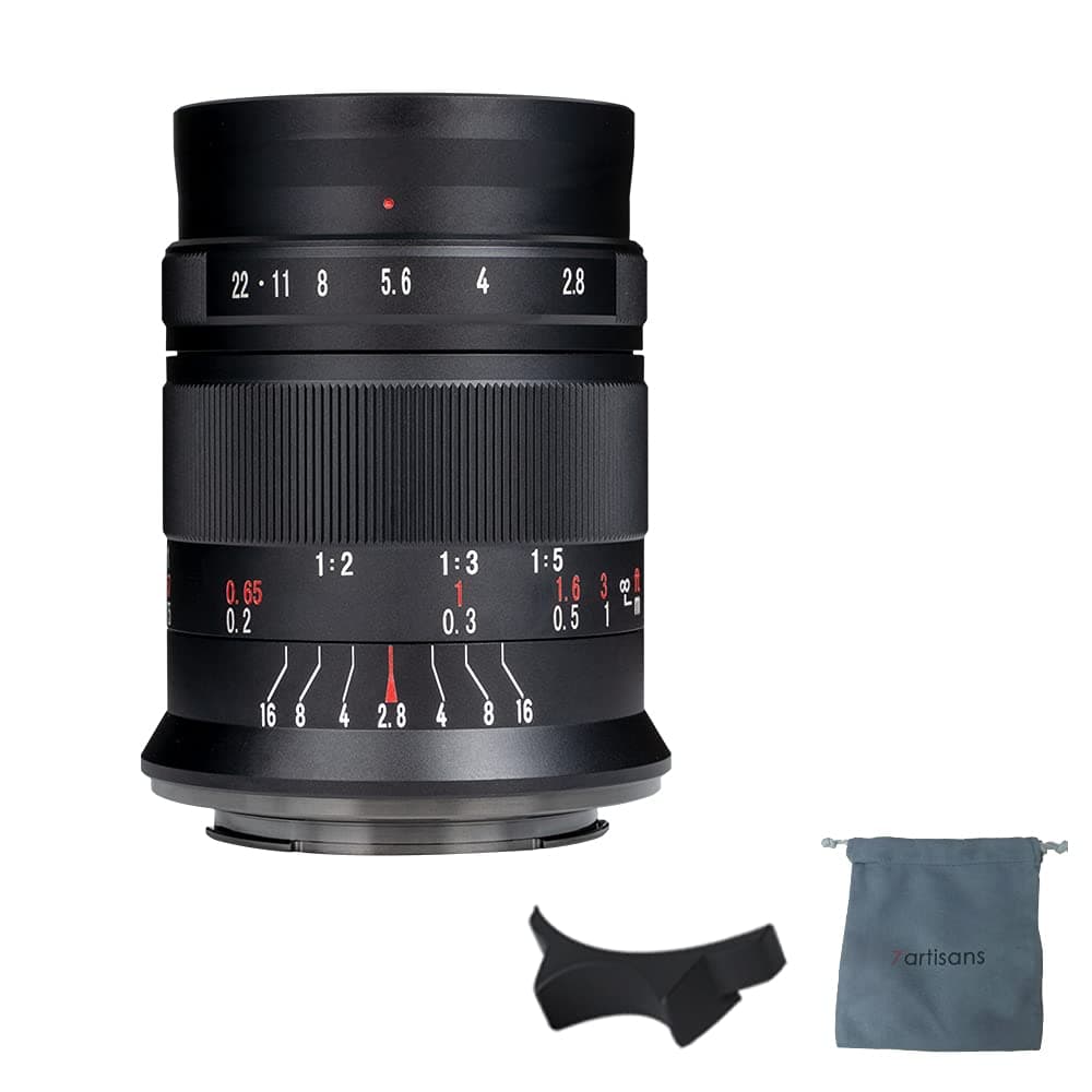 7artisans 60mm F2.8 Mark II Macro Manual Focus Camera Len…