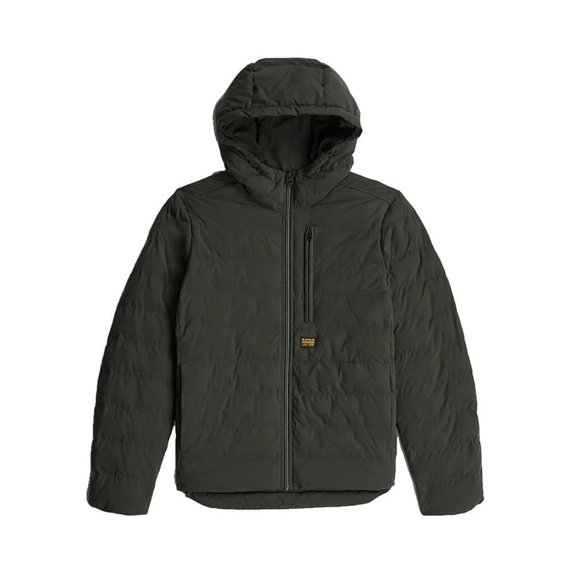 G-Star Foundation hdd liner jkt, Men's Jacket, Color Gray, Size M - 4