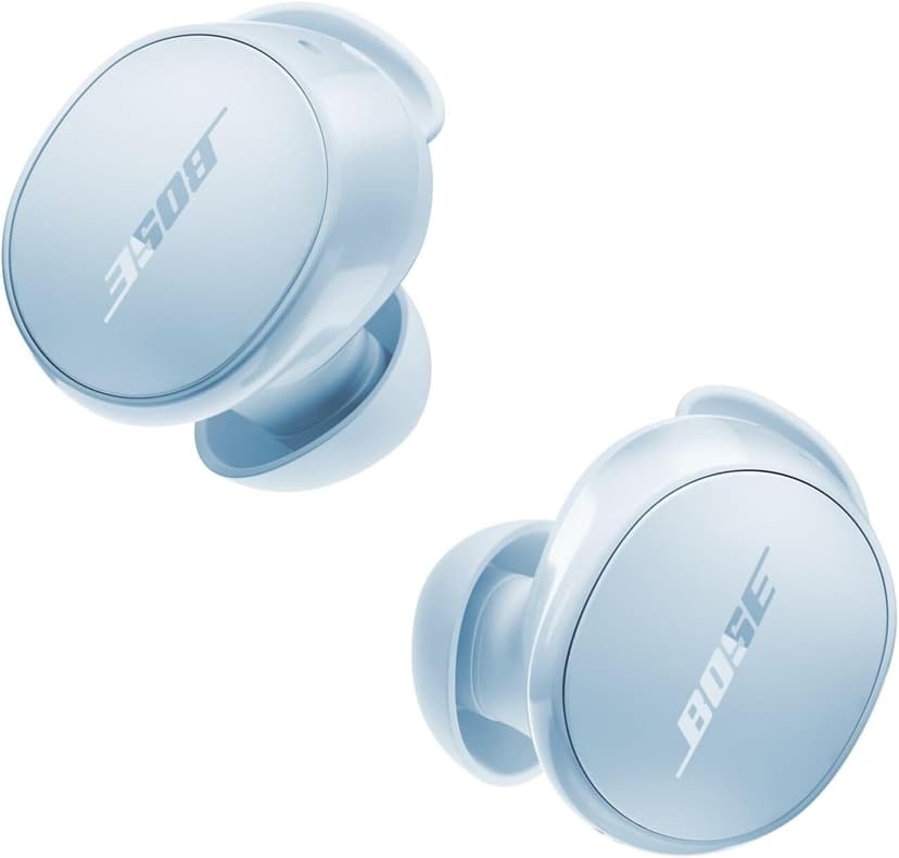 Bose QuietComfort Earbuds Auricolari Wireless Bluetooth con Cancellazione del Rumore Attiva, Microfono, Durata della Batteria Fino a 8,5 Ore, Deep Bass, IPX4, blu ghiaccio – edizione limitata - 1