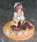 Phat! Atelier Ryza: Ever Darkness & The Secret Hideout: Ryza (Reisalin Stout) 1:6 Scale PVC Figure, Multi-Colour - 5