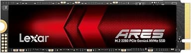 Lexar ARES SSD 1To M.2 2280 PCIe Gen4x4 NVMe Interne – Ju…