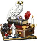 LEGO Harry Potter Philosopher's Stone – Collectors' Edition - Room Decor DIY Model w/Miniature Movie Scenes - Hedwig Owl Figure, 3 Minifigures - Gift Idea for Adult Fans - 76466 - 9