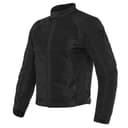 Dainese Sevilla Air Tex Jacket, Veste Moto Été, Homme, Noir/Noir, 50 - 1