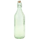 Tala 1000 ml Classic Airtight Lever Arm Cordial Bottle, Traditional Vintage Glass Bottles for Making Homemade Cordial and Drinks, ideal for serving Tap water at the table - 2