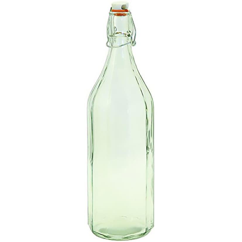 Tala 1000 ml Classic Airtight Lever Arm Cordial Bottle, Traditional Vintage Glass Bottles for Making Homemade Cordial and Drinks, ideal for serving Tap water at the table - 2