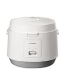 CUCKOO CR-1095 10-Cup (Uncooked) / 20-Cup (Cooked) Basic Rice Cooker and Warmer with Nonstick Inner Pot, Switch Press (White) - 1