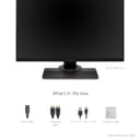 ViewSonic OMNI XG2431 24 Inch 1080p 0.5ms 240Hz Gaming Monitor with AMD FreeSync Premium, Advanced Ergonomics, Eye Care, HDMI and DisplayPort for Esports, Black - 8