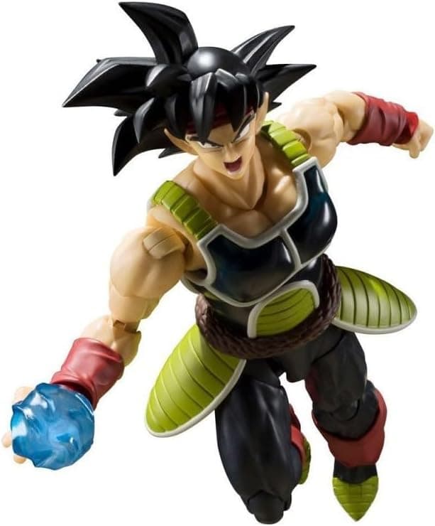 Générique Dragon Ball Z – Bardock – Figurine SH Figuarts 15 cm BAS60333 Taille Unique - 1