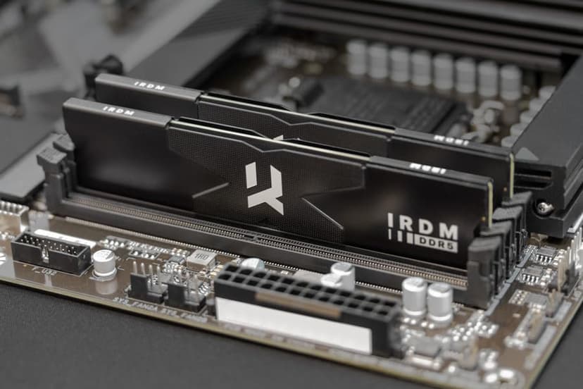 Goodram - DDR5 Memory Module IRDM 2x16GB KIT 6000MHz CL30 SR DIMM Black V Silver - Internal - DRAM - for PC - Desktop Computer - Laptop - Gaming - Gamer - Graphics Editing - Memory Expansion - 6