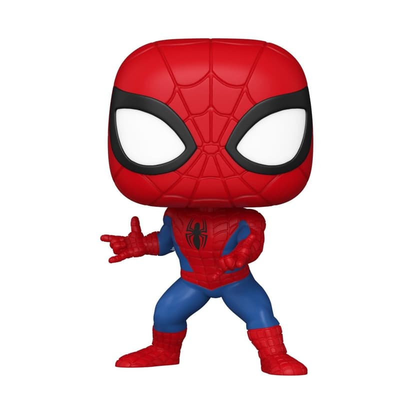 Funko POP! Marvel: New Classics - Spider-Man - Collectable Vinyl Figure - Gift Idea - Official Merchandise - Toys For Kids & Adults - Model Figure for Collectors and Display - 2