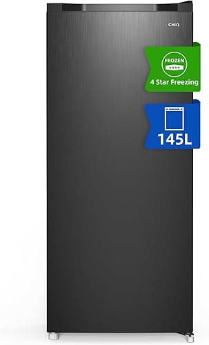 CHiQ Congélateur armoire avec une capacité de 145L, Congé…