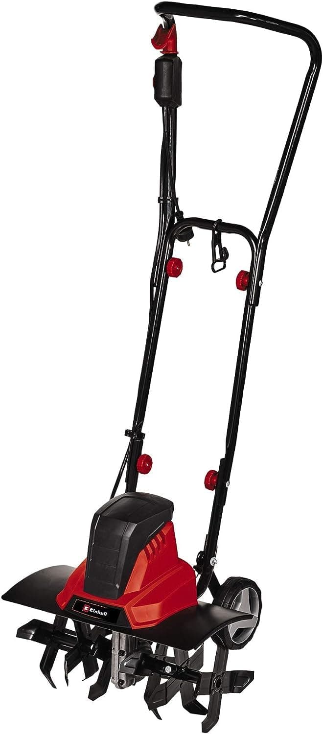 Einhell GC-RT 1545M Electric Hoe (1500W – 45 cm, Row Connection Motor, 2-Point Safety Switch, Overload Coupling, Folding Guide Spar – Scarifying Blades) - 1