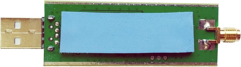 RTL-SDR Blog V3 R860 RTL2832U 1PPM TCXO SMA Software Defined Radio (Dongle Uniquement) (Noir) - 5