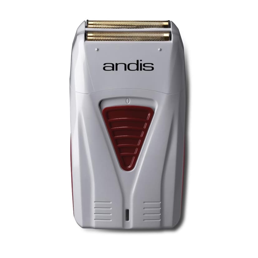 Andis - TS-1, Pro-Foil Lithium-Ion Cord/Cordless Foil Shaver with Super soft Titanium Cutters - For Close, Smooth Shaving - Dual Voltage, Waterproof Shaving Machine with Charger – Grey(Pack of 1) - 1