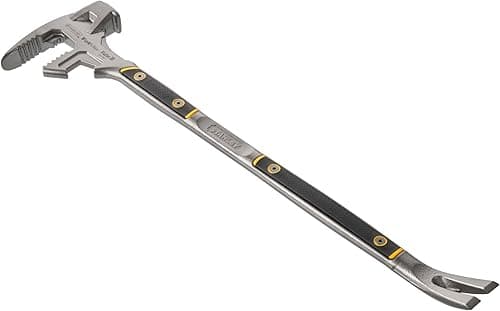 Stanley FatMax FuBar III 55-120 5-in-1 Demolition Tool, Sledge Hammer / Nail Remover / Jaws For Timber / Pry Bar