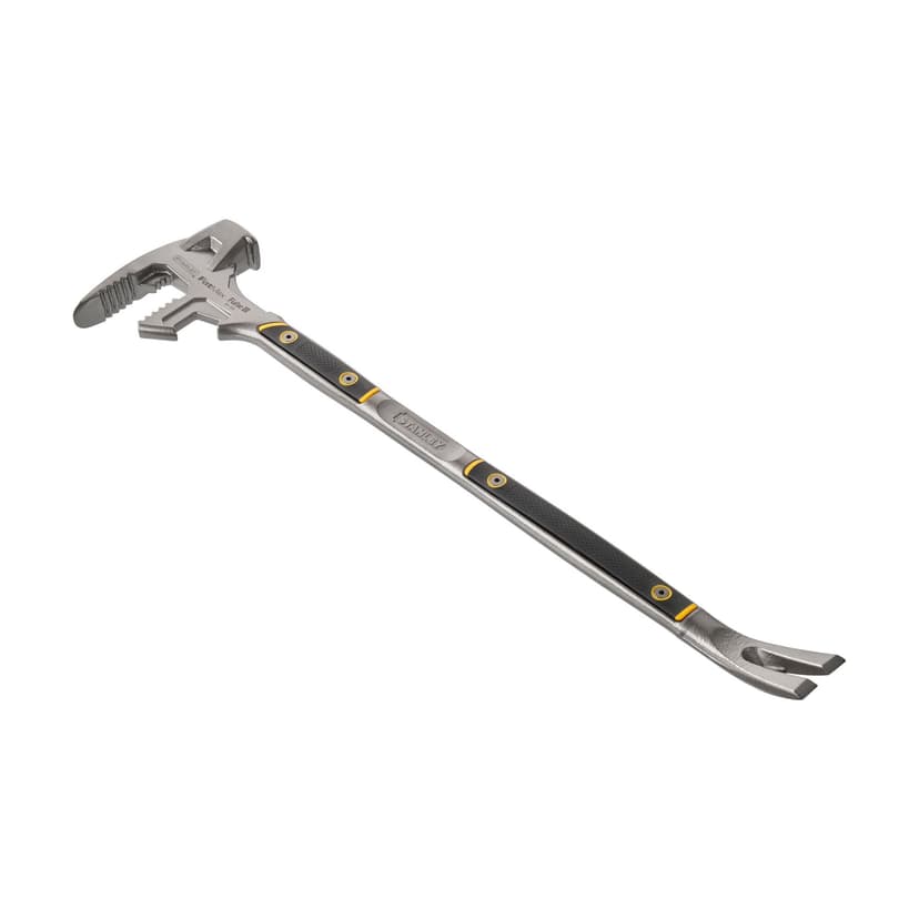 Stanley FatMax FuBar III 55-120 5-in-1 Demolition Tool, Sledge Hammer / Nail Remover / Jaws For Timber / Pry Bar - 1