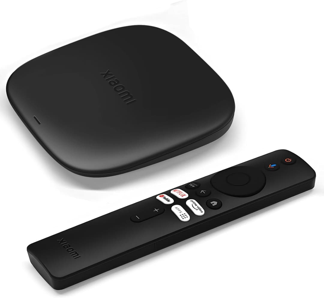 Xiaomi TV Box S (3rd Gen) – 4K Ultra HD, Powerful Process…