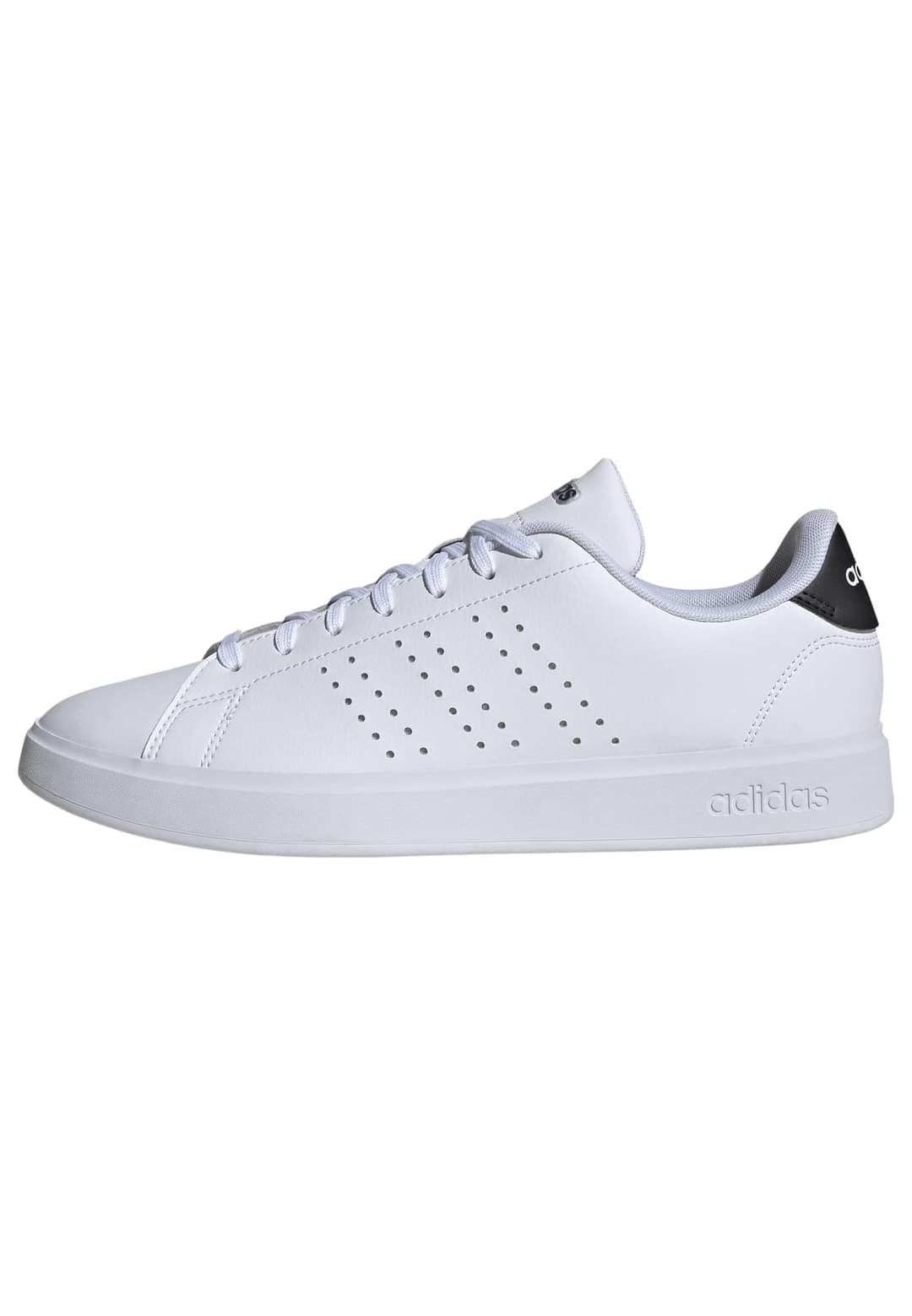 adidas Men's Advantage 2.0 Shoes, Cloud White/Core Black/Legend Ink, 9 UK