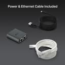 TP-Link EH210 Gigabit Ethernet Splitter 1000Mbps Gigabit Speed 1 to 2 Compatible with Cat 8/7/6/5/5 Ethernet Cables, Aluminium Alloy Casing, Plug & Play - 8