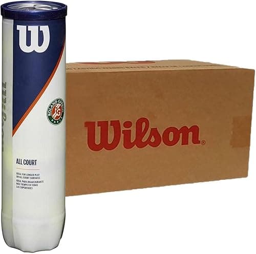Wilson Roland Garros All Court Box (18 Tubes of 4 Balls)