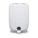 Meaco DD8L desiccating dehumidifier – Ioniser – ideal for use in unheated rooms (below 10 C) – self-restart, white with blue border - 1
