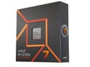 AMD Ryzensets 7 7700X Processor (integrated Radeon Graphics, 8 cores/16 threads, 105W DTP, AM5 Socket, 40MB cache, up to 5.4 GHz max boost, no cooler) - 1