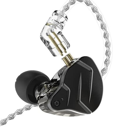 CCA KZ ZSN Pro X Dual Driver In Ear Earphone 1BA 1DD Wire…