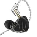 CCA KZ ZSN Pro X Dual Driver In Ear Earphone 1BA 1DD Wired Earphone HiFi Sport Gaming Earbuds Headphones Compatibility for Phone Computer Tablet with Gift Set - 1