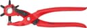 Knipex Pince emporte-pièces revolver revêtement poudre, rouge 220 mm, 90 70 220 EAN - 3