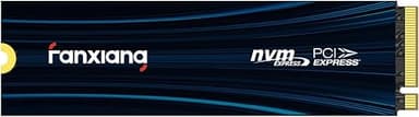 fanxiang 1To SSD NVMe M.2 PCIe Gen4 Jusqu'à 7100Mo/s en L…
