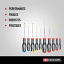 FACOM - Screwdriver Set - ATW.J10PB - 2