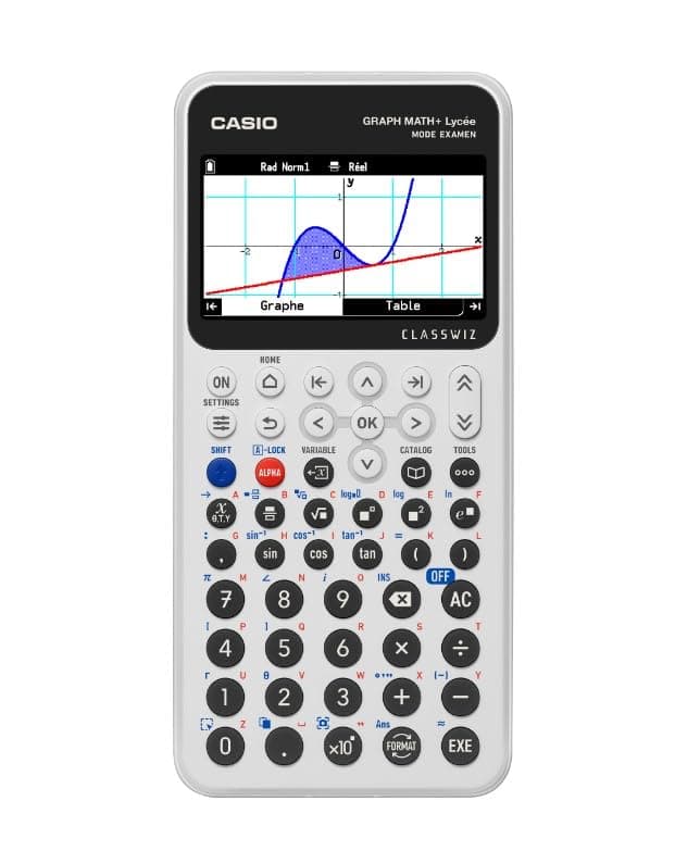 CASIO Graph Math+ Calculatrice Graphique - 4