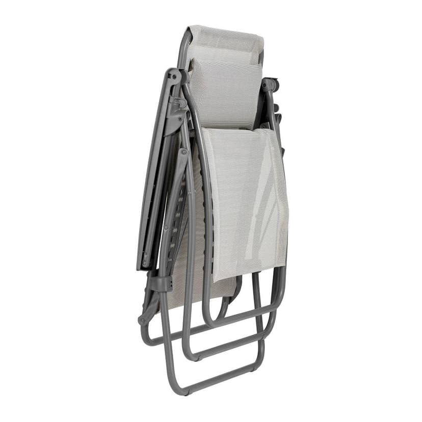 Reclining Garden Chair / Zero Gravity Chair R Clip Seigle Ii Lafuma Mobilier - 2