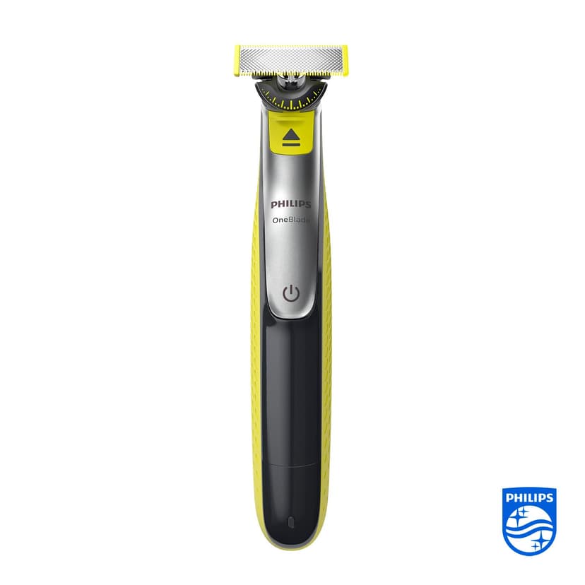 Philips OneBlade 360 hybride Visage : rasoir/tondeuse à barbe électrique, avec innovation lames 360, 2 lames 360 pour le visage, 1 sabot réglable 5 en 1 (modèle QP2734/30) - 2