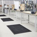 Grand Tapis d'entrée Extérieur en Caoutchouc Absorbant antidérapant – 3 Tailles Disponibles (0.9 m x1.5 m) par BiGDUG - 3