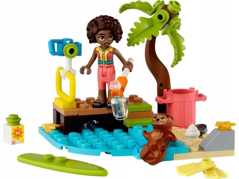 LEGO 30635 Friends Beach Cleanup Polybag - 2