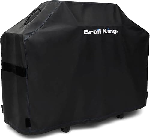 Broil King Premium Cover for Crown/Baron 440, 490, Signet 20, 90. Grill/Grill Accessories, Stainless Steel, 147 x 58 x 117 cm